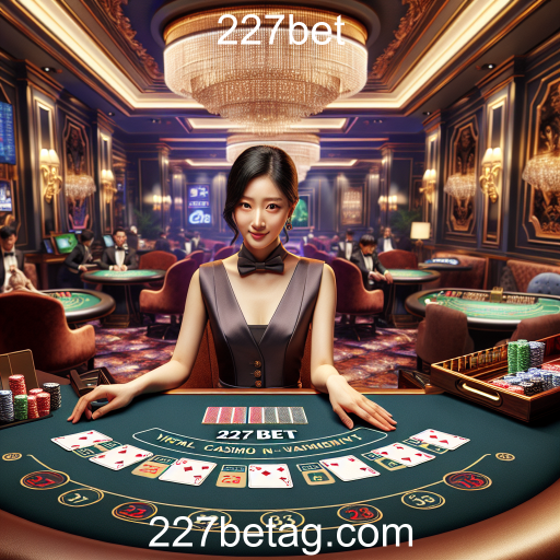 A Emoção dos Jogos Ao Vivo no 227bet