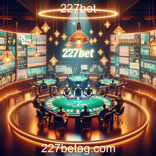 Explorando as Mesas de Jogo na 227bet: Uma Experiência Imersiva e Social